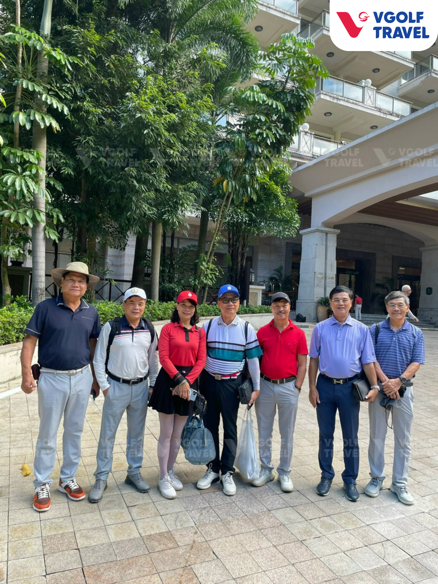 Tour Golf Trung Quốc